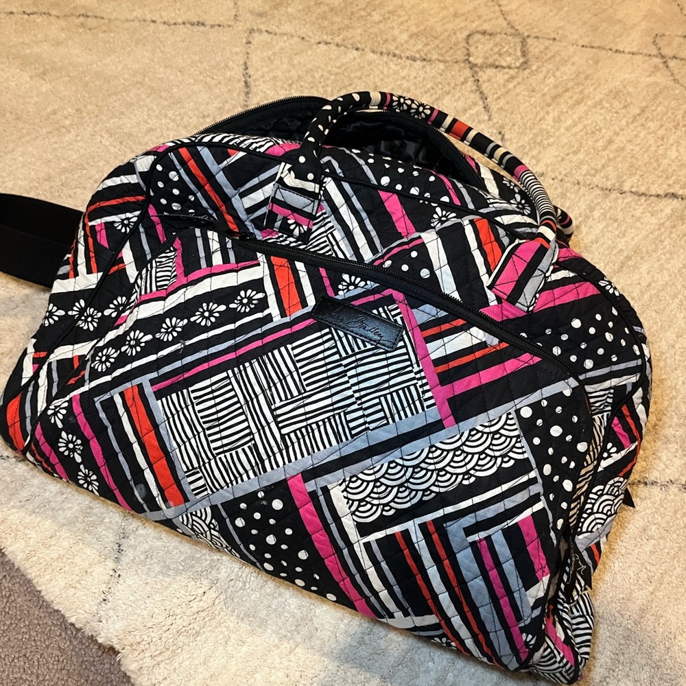 Vera Bradley Carry On Duffel.